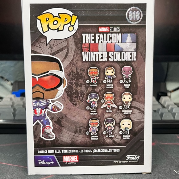 Funko Captain America Pop - The Falcon and The Winter Soldier - Picture 2 of 2